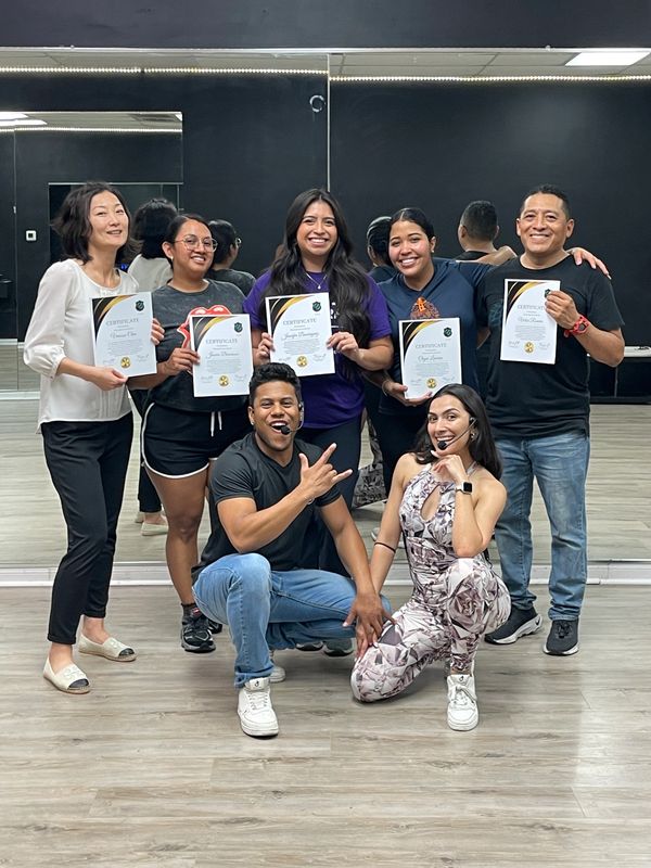 Absolute Beginner Course Graduates