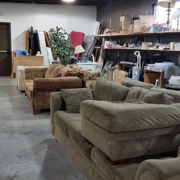 Christian Crossing Thrift Shop - furniture