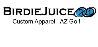 Celebrate your win with BirdieJuice21 apparel!
