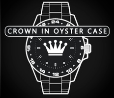 Crown In Oyster Case