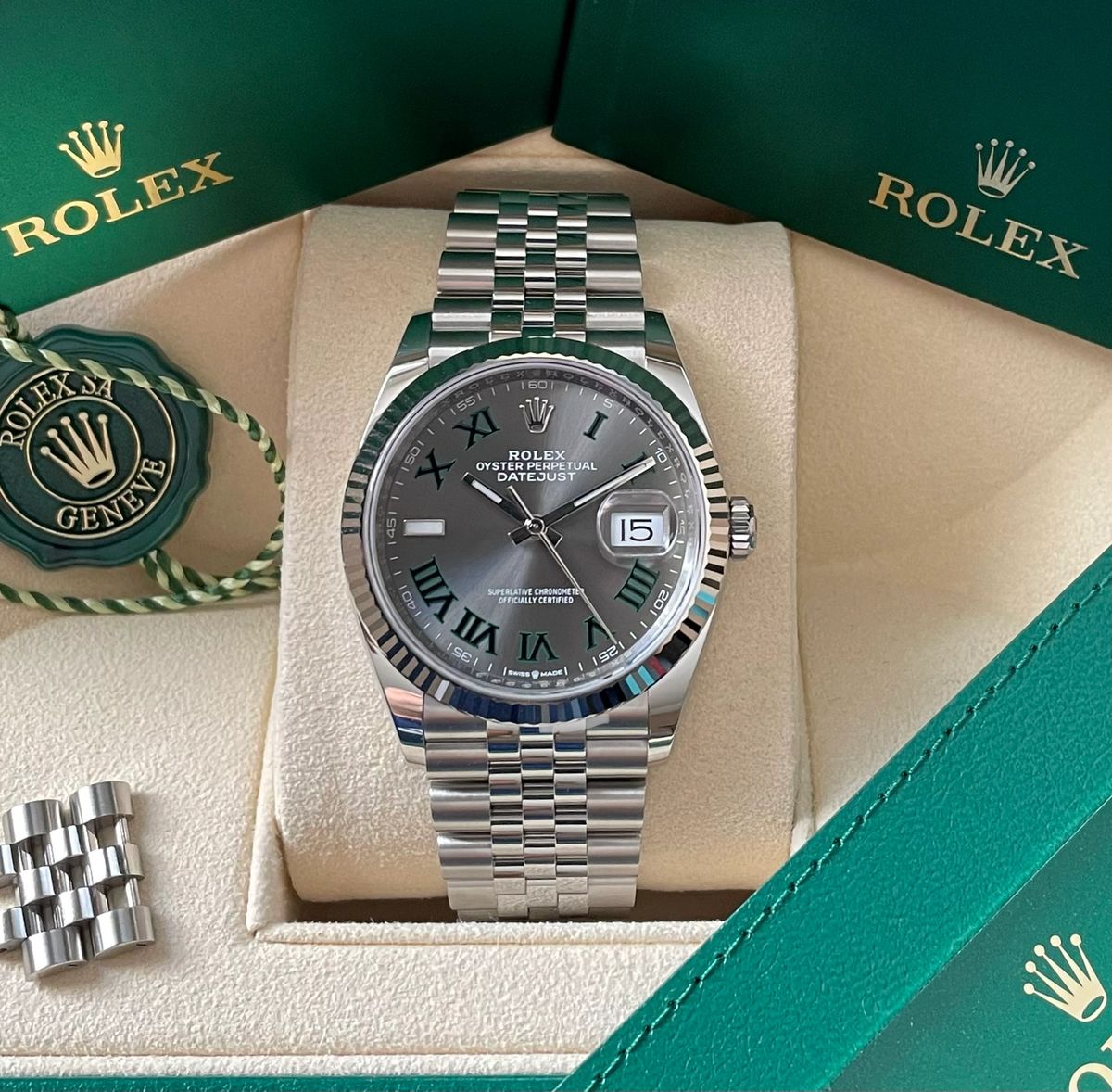 Rolex Datejust 36mm 126234 Wimbledon Set rolex-datejust-36mm-126234-wimbledon-set