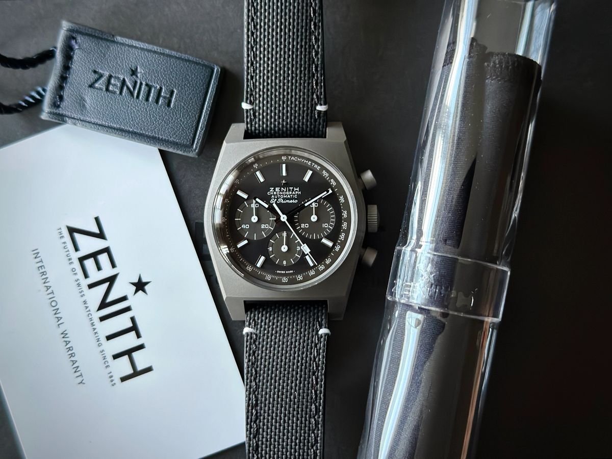 Zenith Chronomaster Revival Shadow 