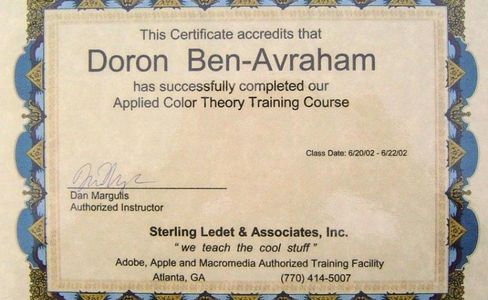 Applied Color Theory Training Course