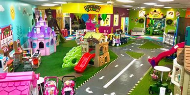 Indoor Playground - My Little Town Kids