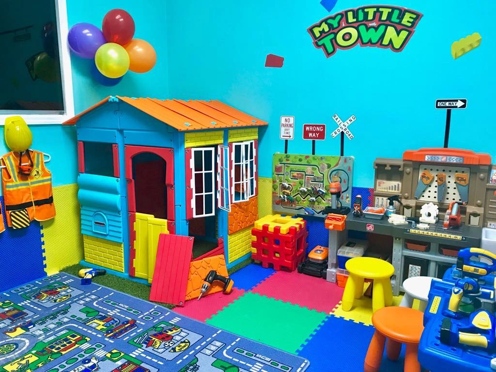 Indoor Playground My Little Town Kids