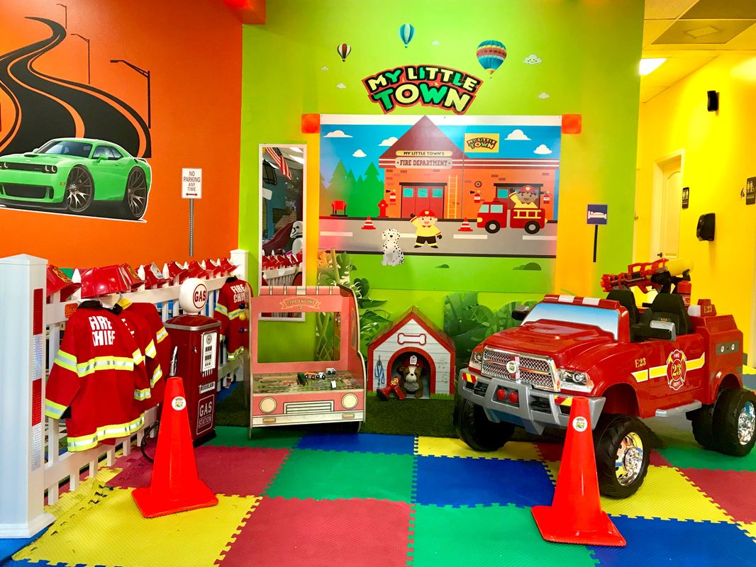 Indoor Playground My Little Town Kids