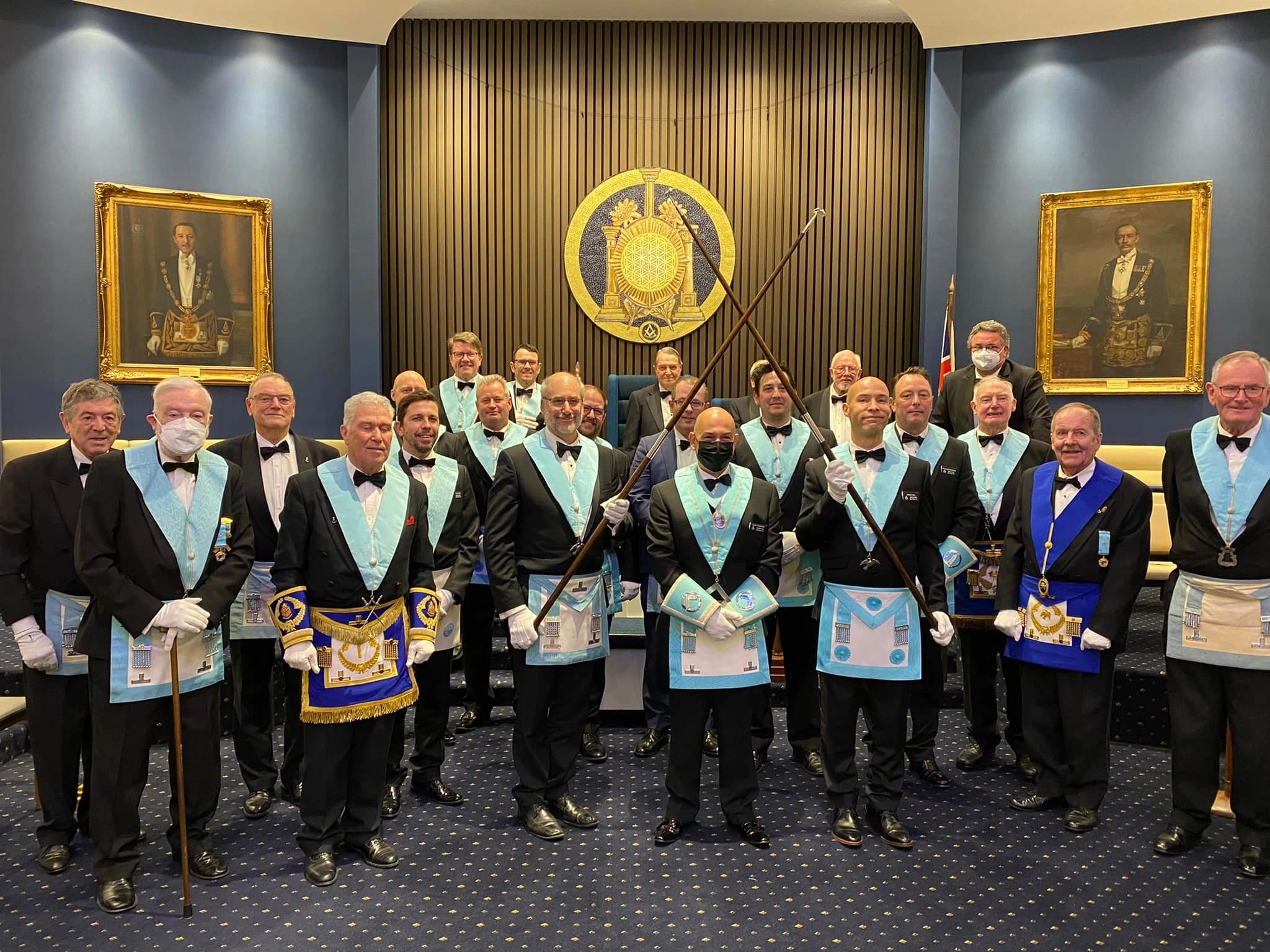 GATHER MY LODGE BRIGHTON FREEMASONS