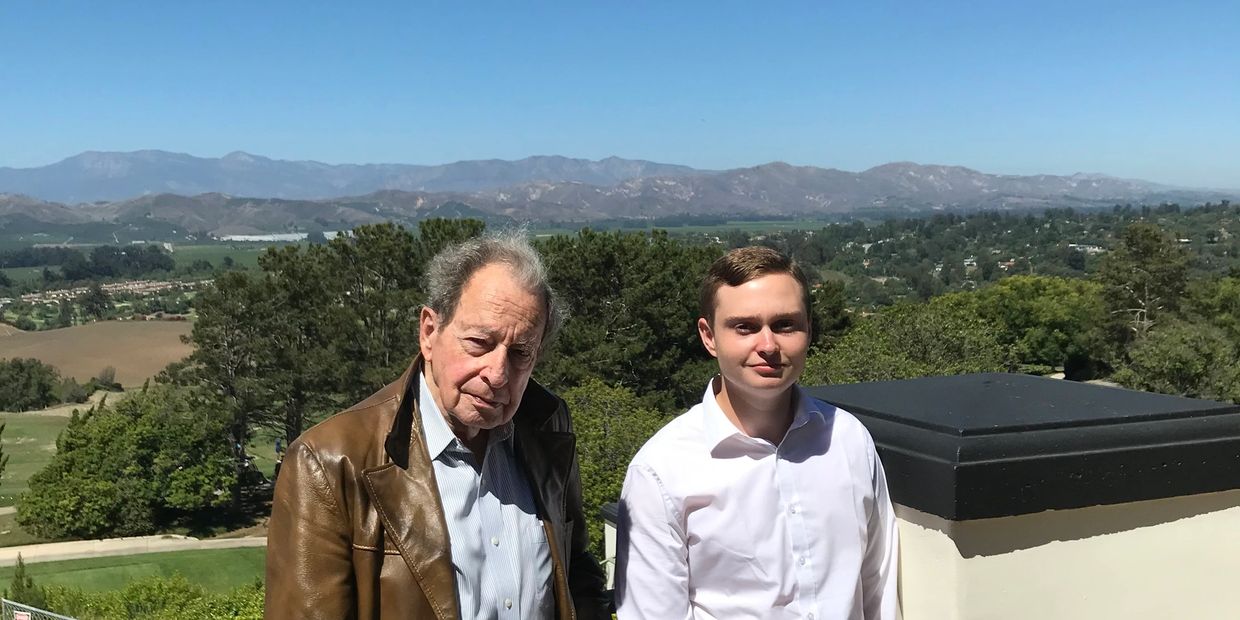 Wolfgang Smith and John Taylor California USA