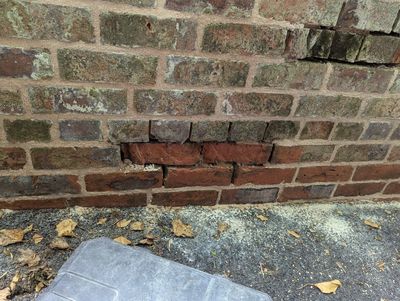 Brick repair/replacement