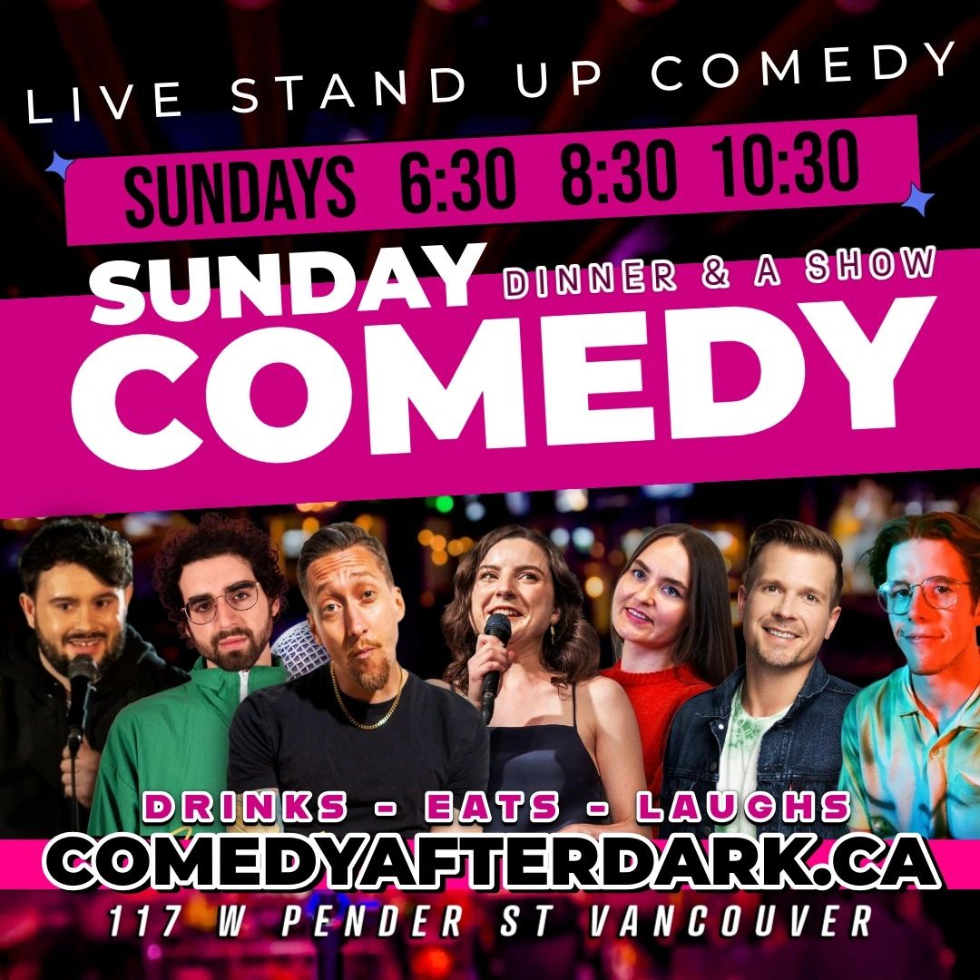 vancouver comedy club near me fun stuff to do in vancouver comedy show tonight comedy after dark