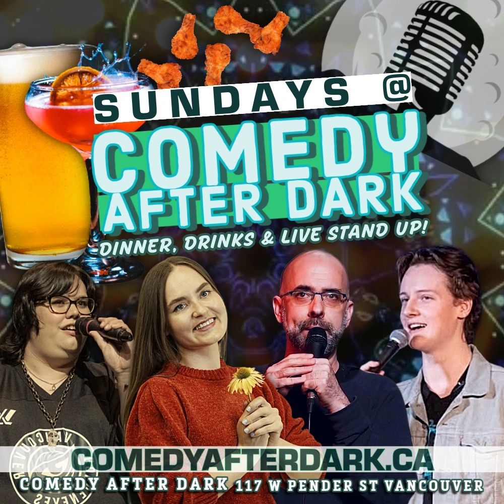 comedy club near me
fun stuff things to do in vancouver
live stand up comedy
sunday night event