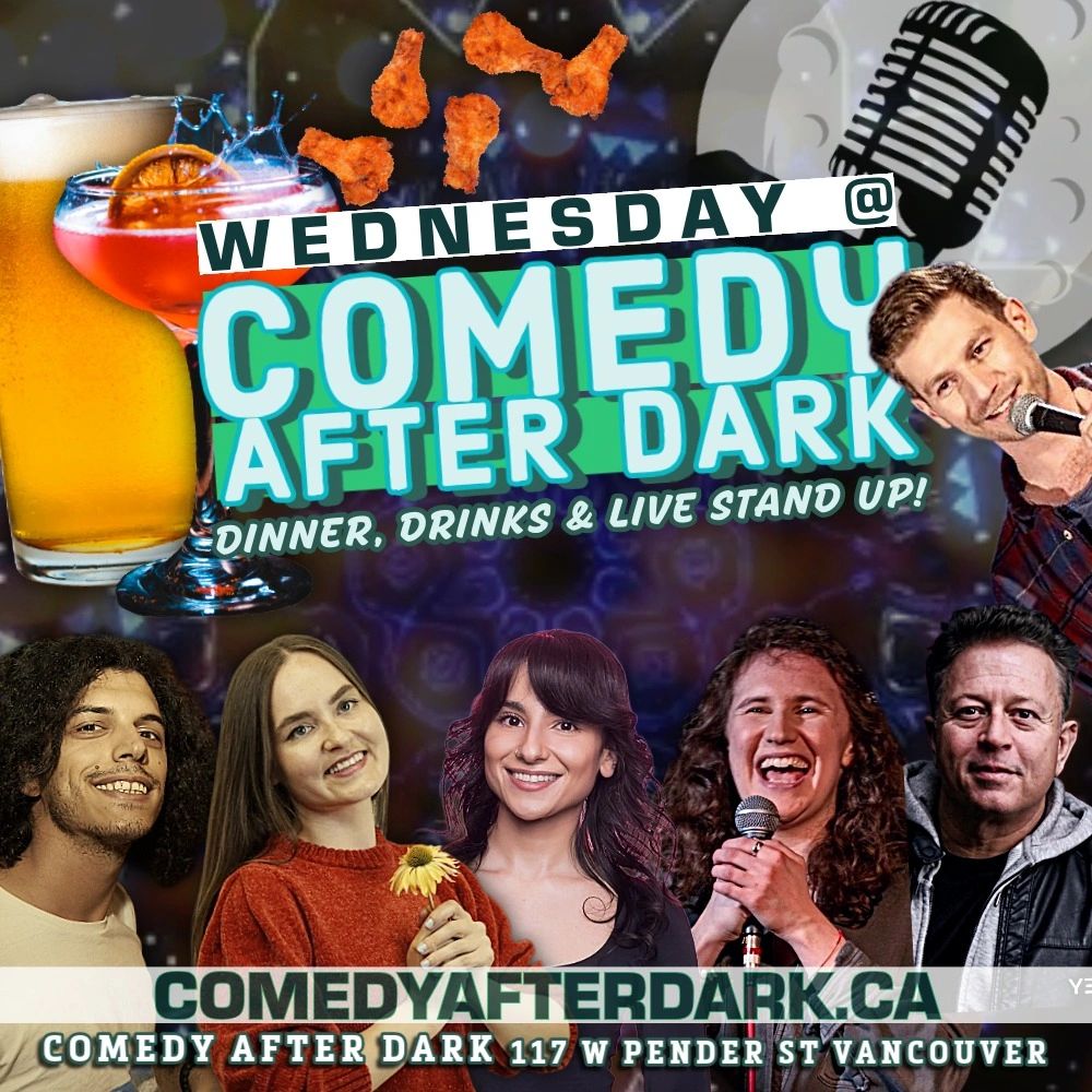 comedy club near me
fun stuff things to do in vancouver
live stand up comedy
events wed oct 14