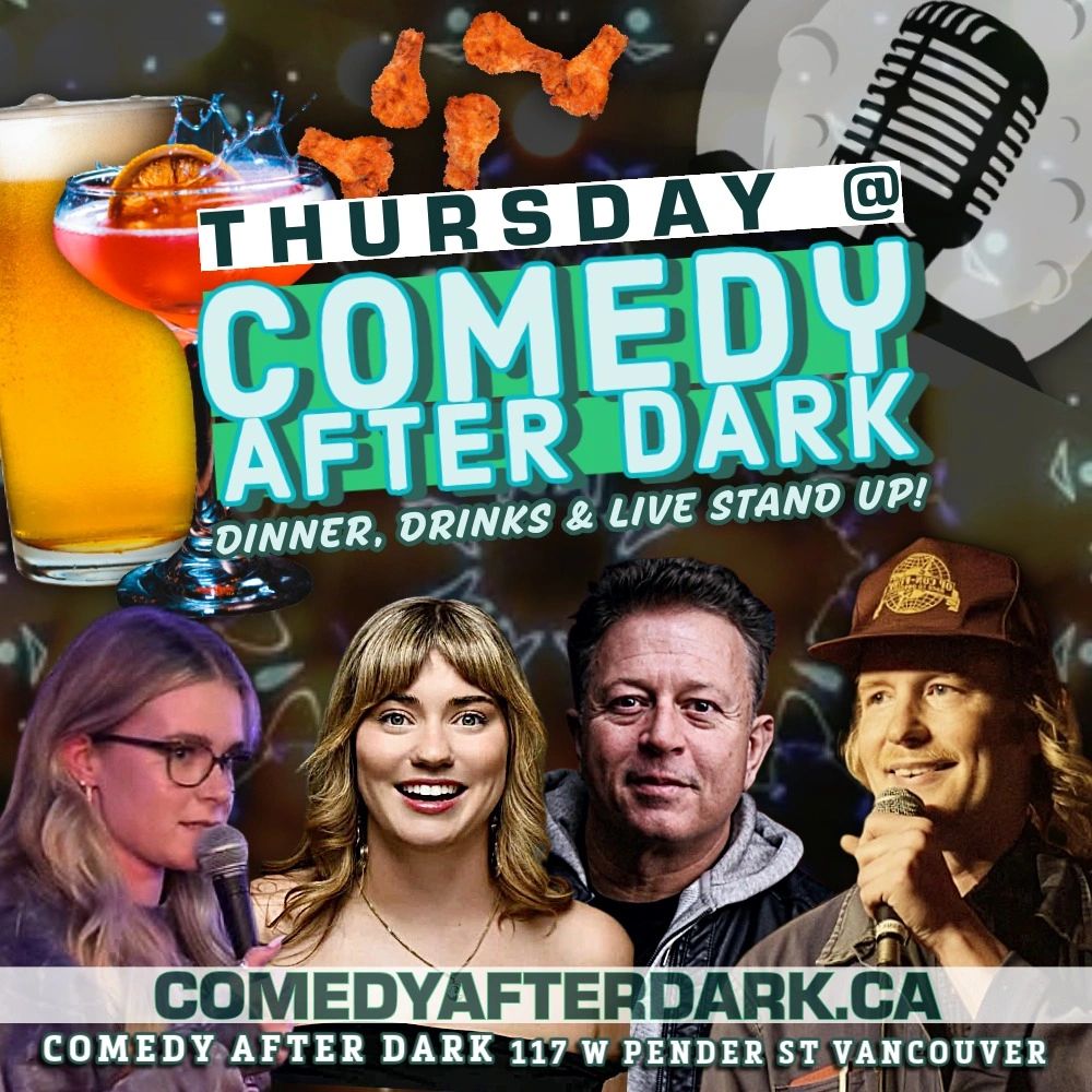 comedy club near me
fun stuff things to do in vancouver
live stand up comedy
events thu oct 15