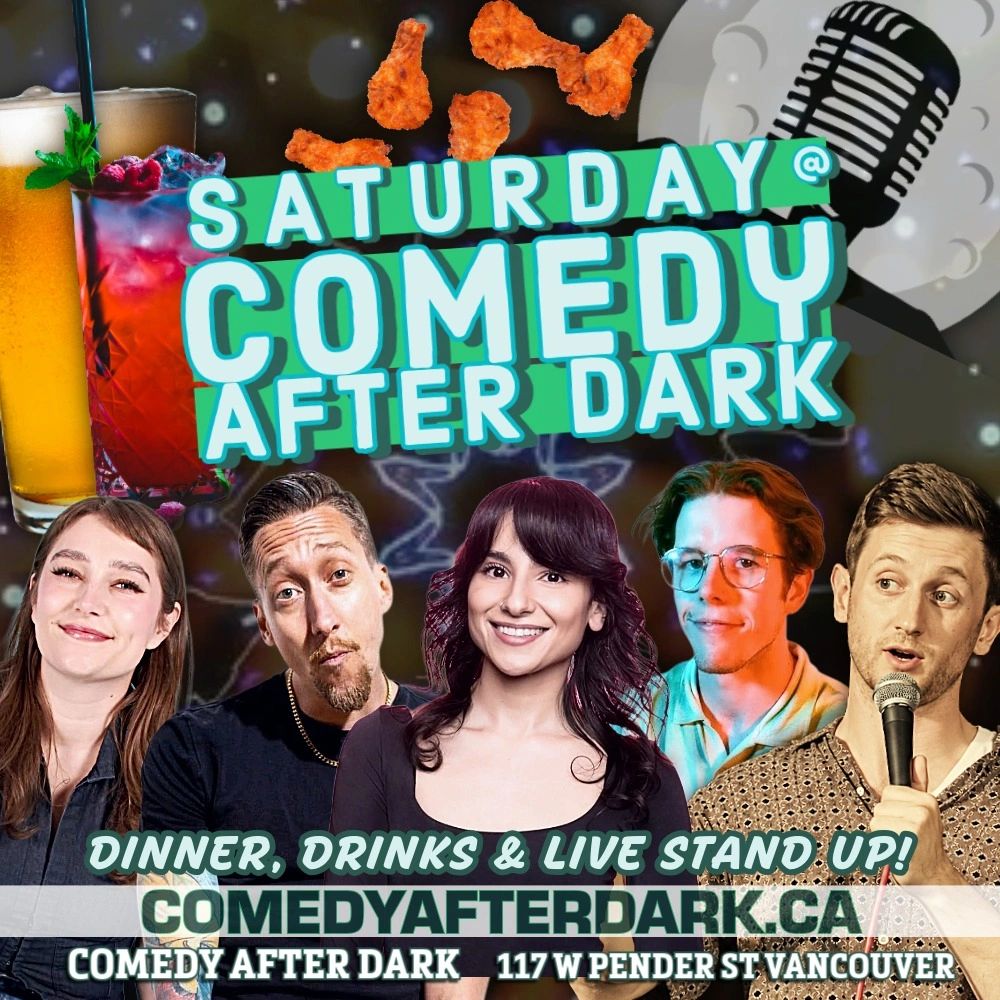 comedy club near me
fun stuff things to do in vancouver
live stand up comedy
events SAT OCT 17