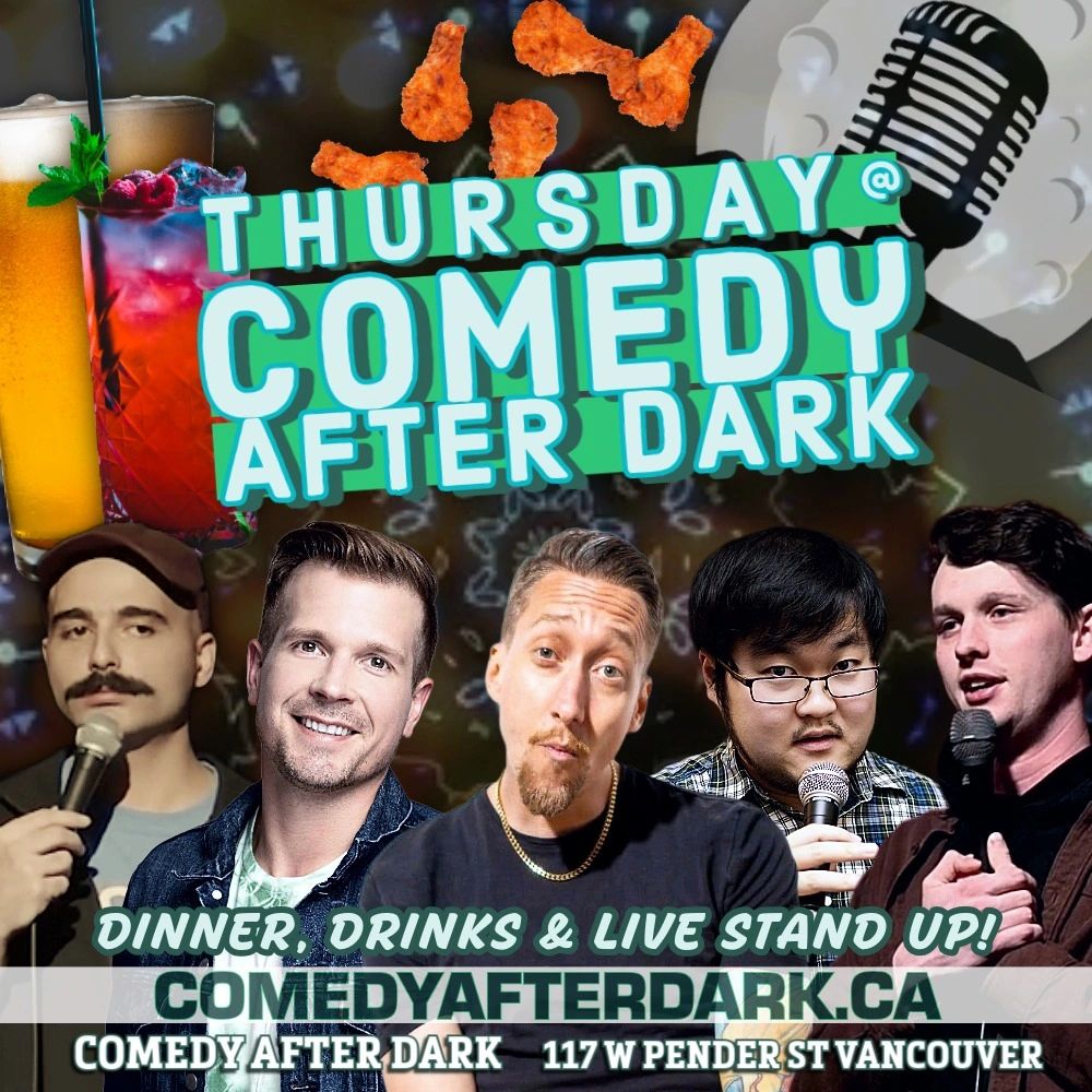 comedy club near me
fun stuff things to do in vancouver
live stand up comedy
events WINGS THU OCT 22