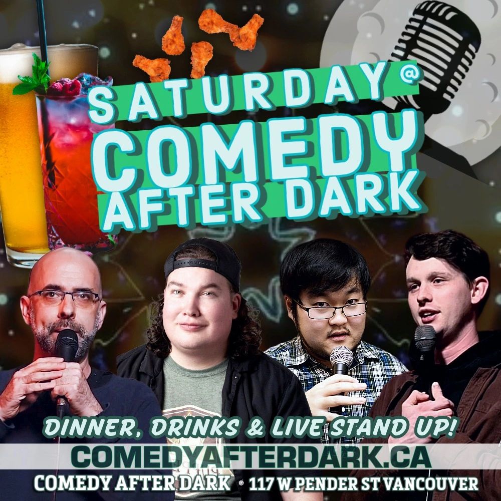 comedy club in vancouver near me
fun stuff things to do tonight
events sat oct 24 live comedy show