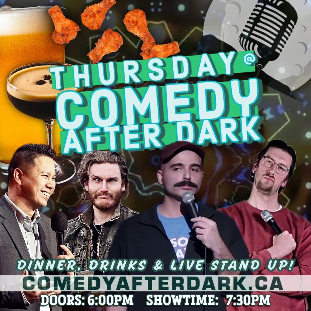 comedy club in vancouver near me
fun stuff things to do 
events THURSDAY oct 29 live comedy show