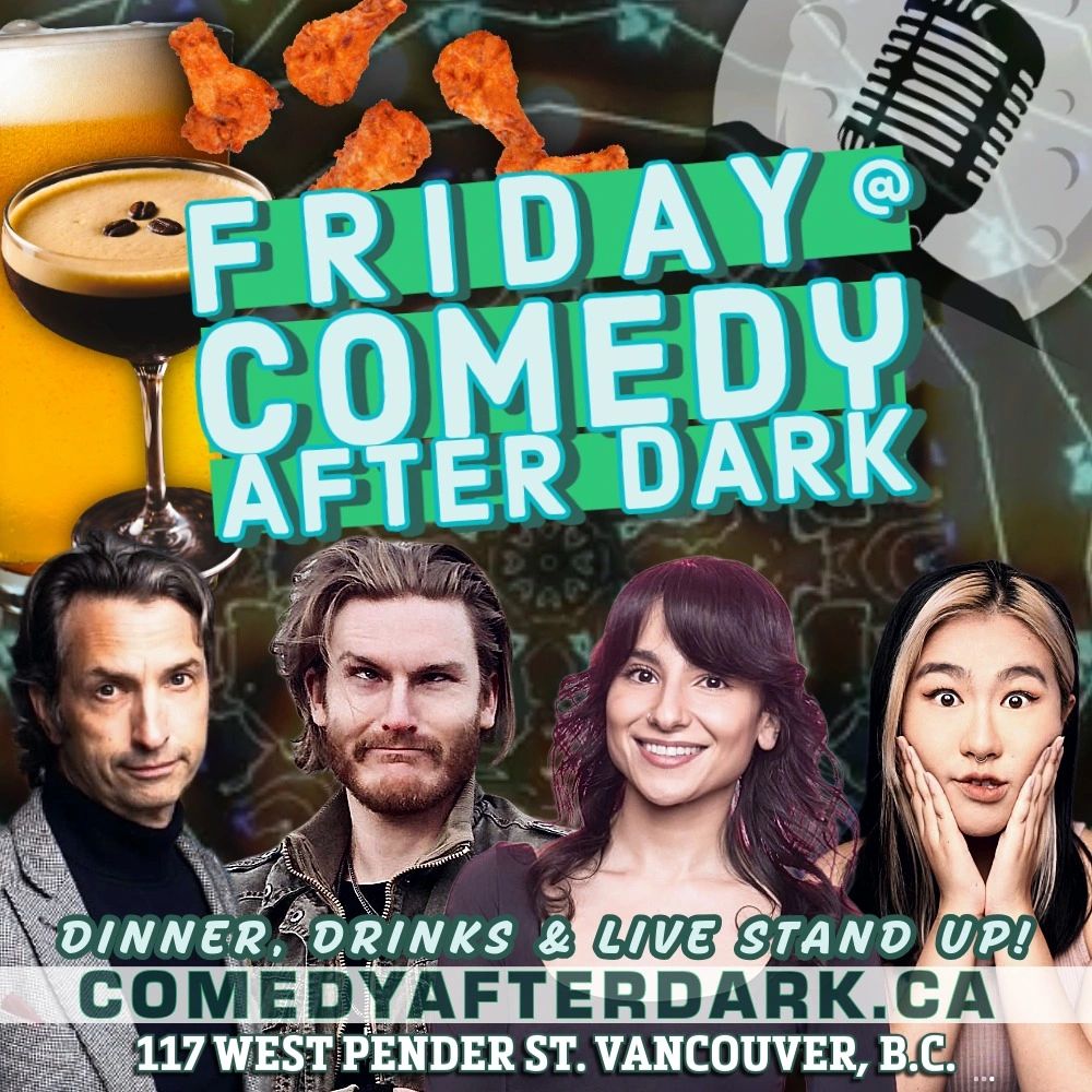 comedy club in vancouver near me
fun stuff things to do 
events friday oct 30 live comedy show