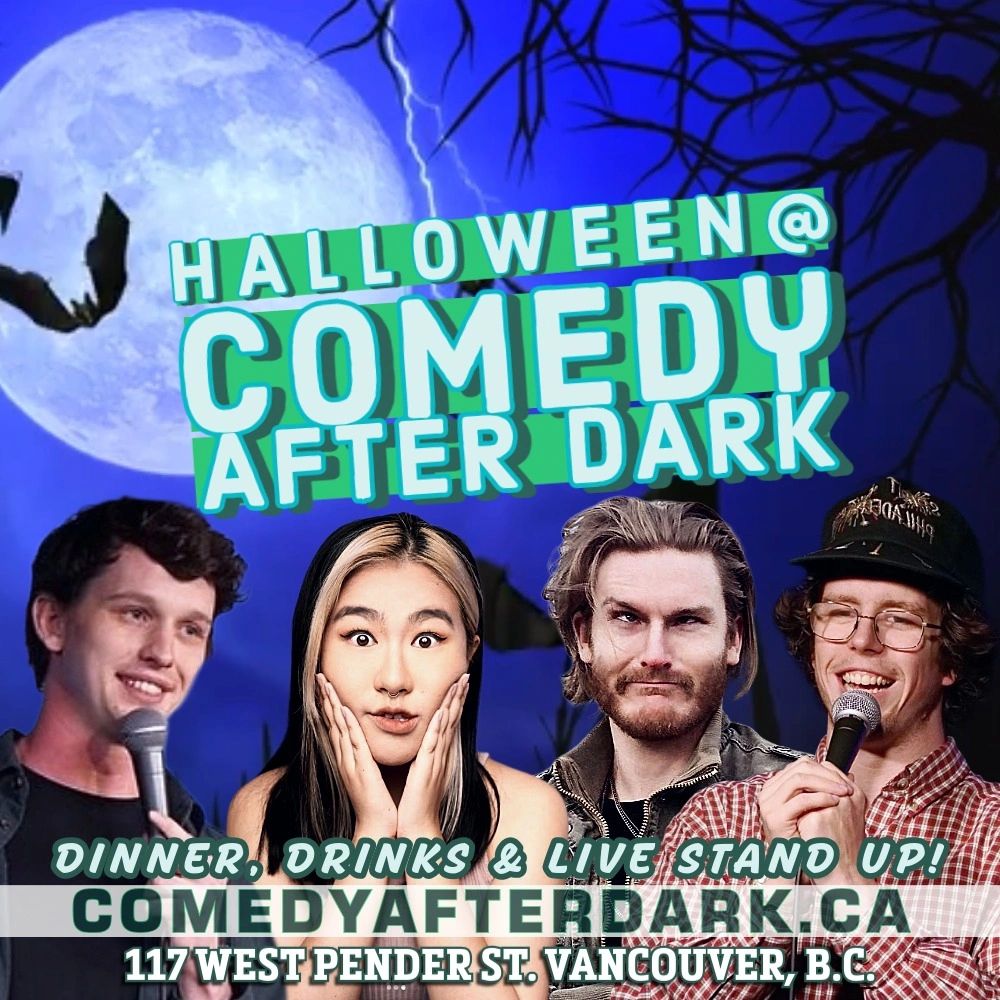 comedy club in vancouver near me
fun stuff things to do halloween
events SAT OCT 31 live comedy show