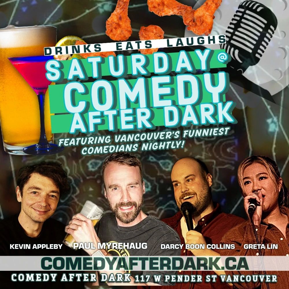 Comedy Club in Vancouver
Fun Things to Do in Vancouver
Events Sept 25 26 Paul Myrehaug Comedy Show