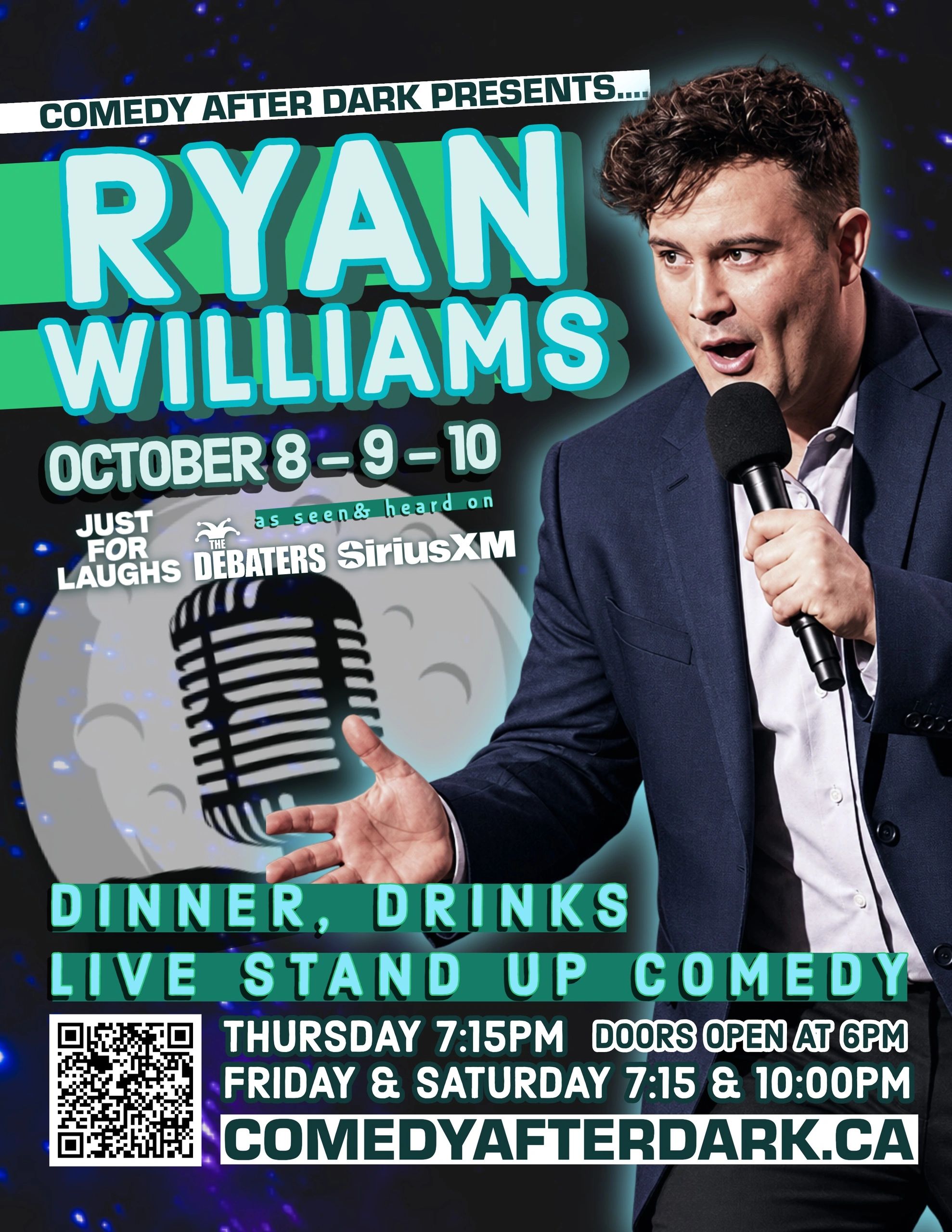 comedy club near me
fun stuff things to do in vancouver
live stand up comedy
ryan williams oct 10