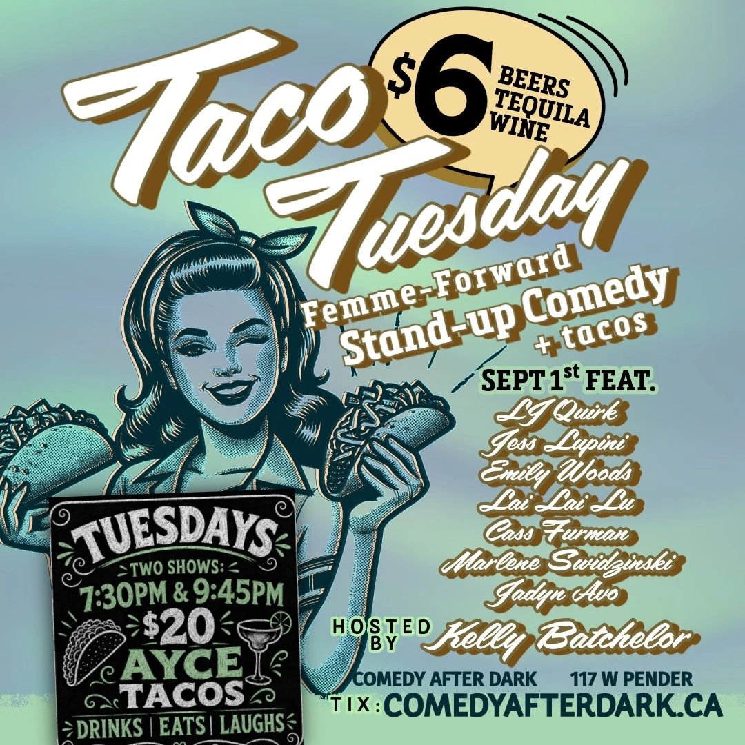 fun stuff to do in vancouver tonight
comedy club near me
events TUE SEPT 1
Comedy Show Dinner bar
