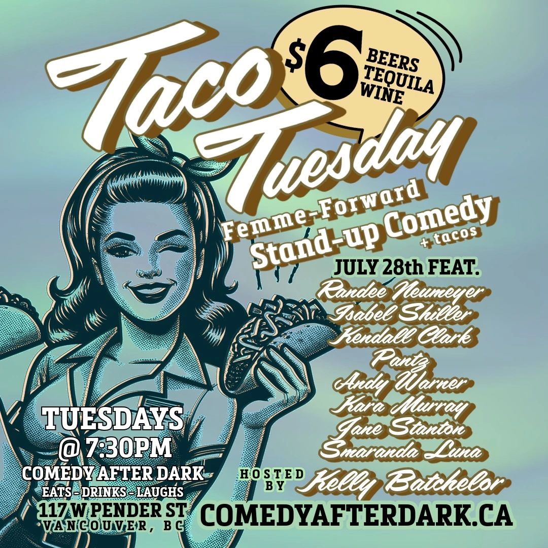 fun stuff to do in vancouver
comedy club near me
TUESDAY SHOWS
restaurant live events july 28