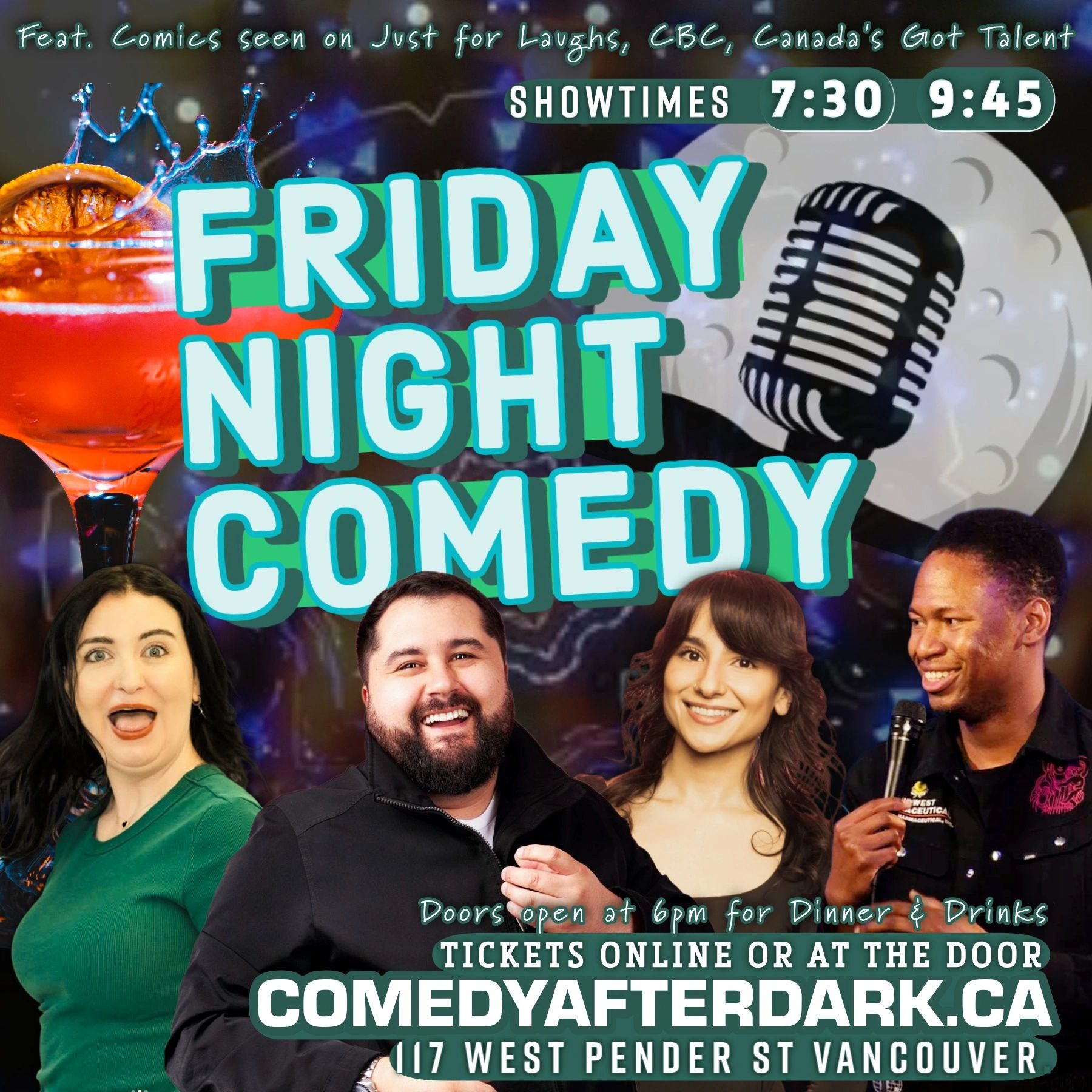 comedy club near me comedy show in vancouver fun stuff to do in vancouver stand up comedy live show