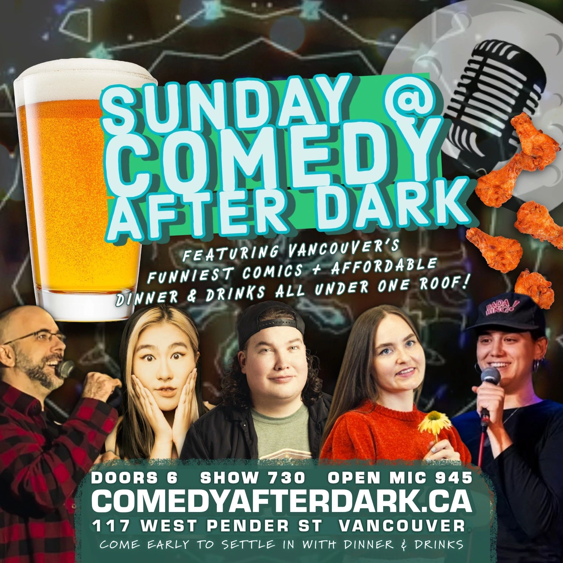 fun stuff to do in vancouver
comedy club restaurant near me
comedy show tonight Sunday Aug 9
