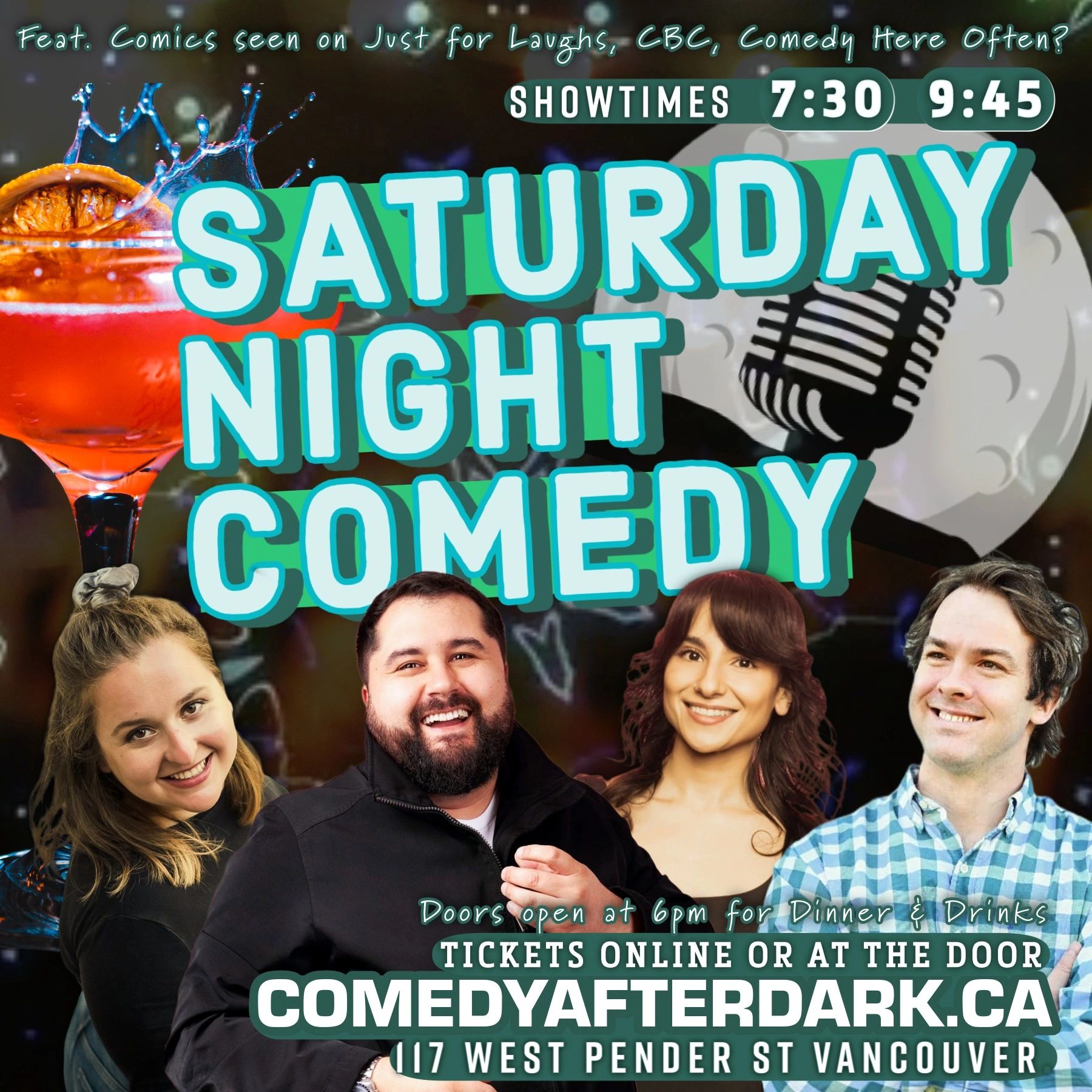 comedy club near me comedy show in vancouver fun stuff to do in saturday stand up comedy live show