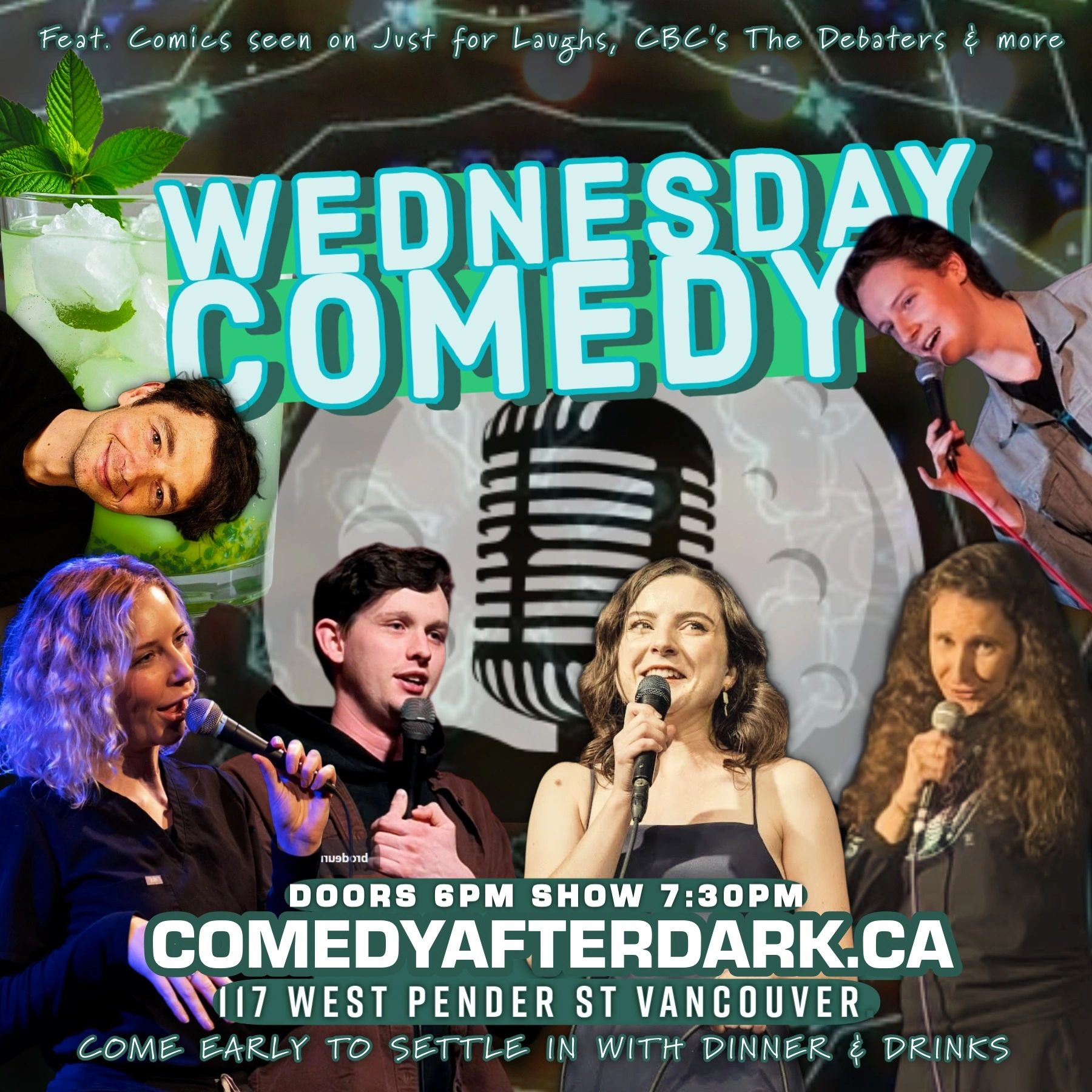 WINGS WEDNESDAY vancouver comedy club near me fun stuff to do tonight in Vancouver comedy show 