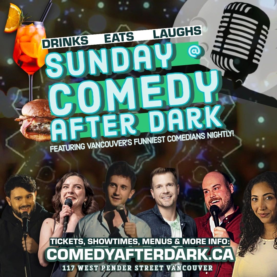 fun stuff to do in vancouver
comedy club near me
comedy show tonight
restaurant live events july 12