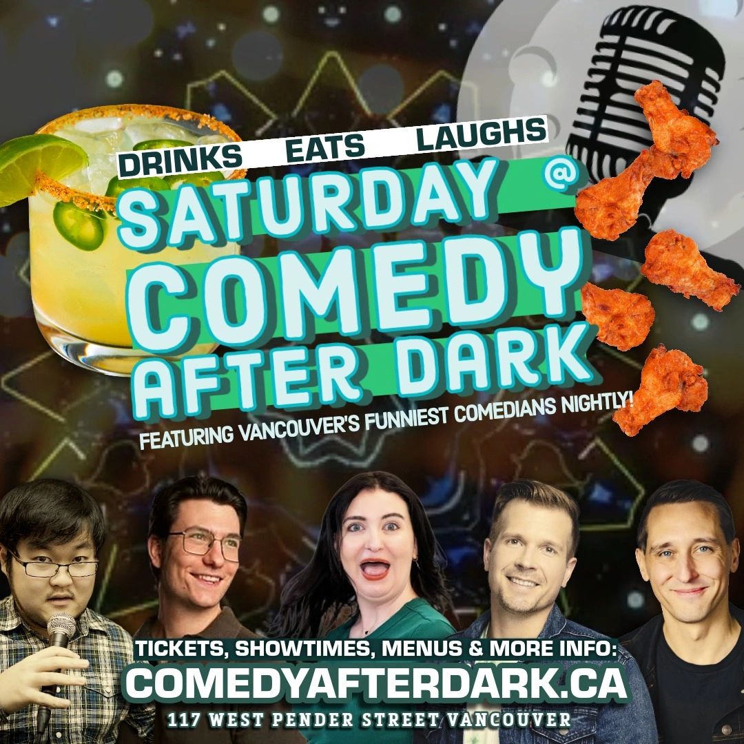 fun stuff to do in vancouver
comedy club near me
SATURDAY SHOWS
restaurant live events july 25