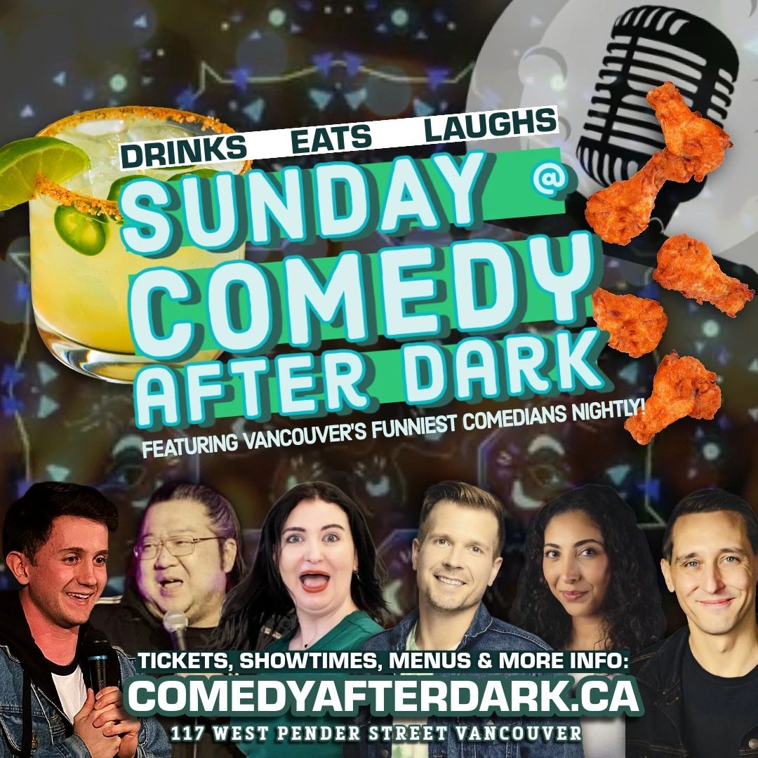 fun stuff to do in vancouver
comedy club near me
SUNDAY SHOWS
restaurant live events july 26