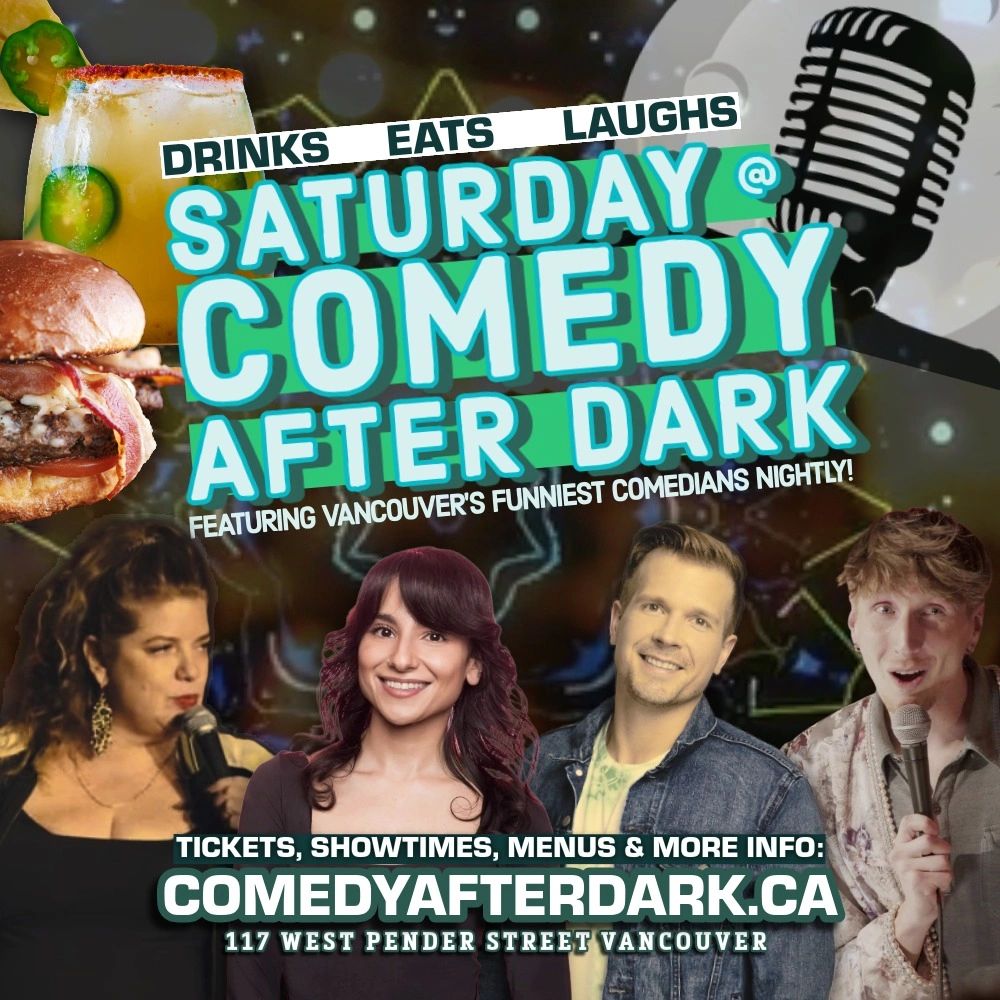 Fun Stuff to Do in Vancouver Tonight
Comedy Club Near Me
FIFA World Cup
Live Events June 27 

