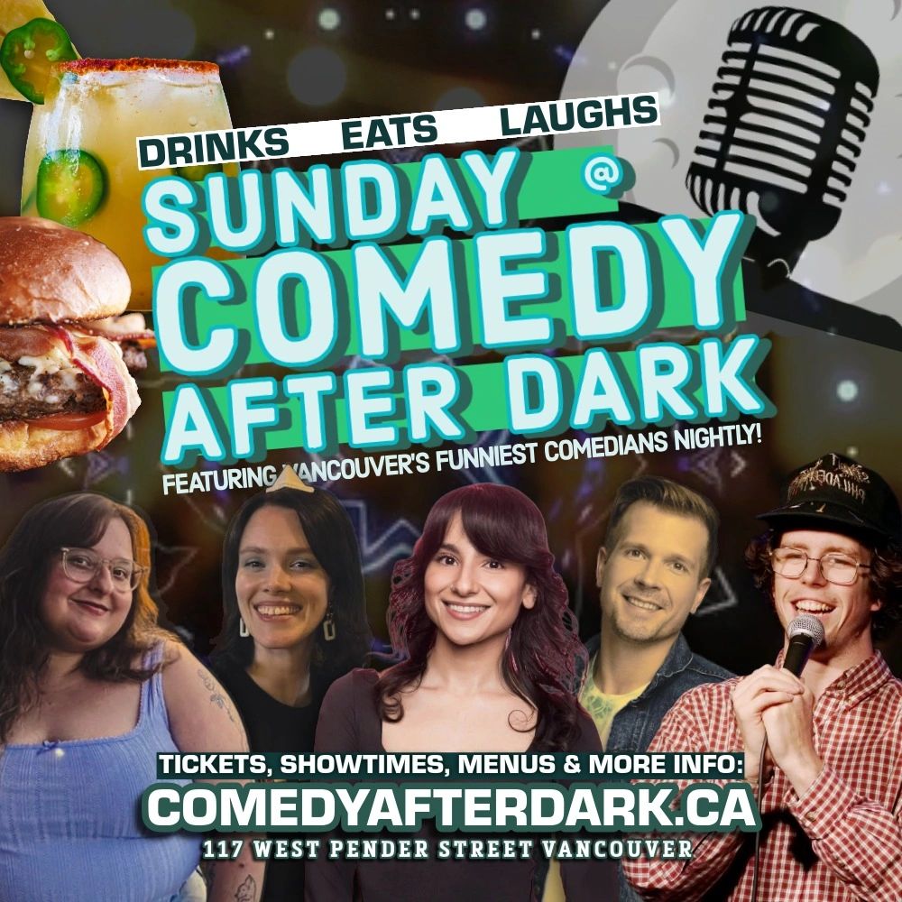 Fun Stuff to Do in Vancouver Tonight
Comedy Club Near Me
Food Near Me
Live Events June 28 Sunday

