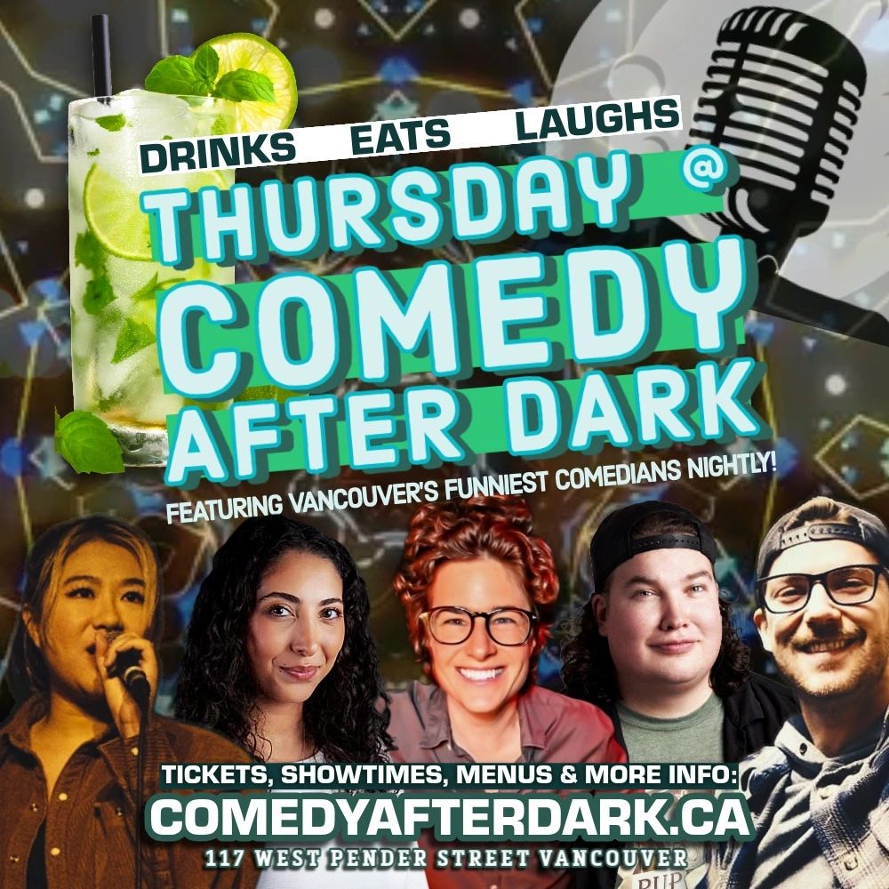 Fun Stuff to Do in Vancouver 
Comedy Club Near Me
comedy show wings night
Live Events thurs JULY 9