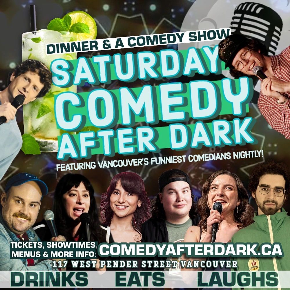 fun stuff to do in vancouver
comedy club near me
comedy show tonight
restaurant live events july 11