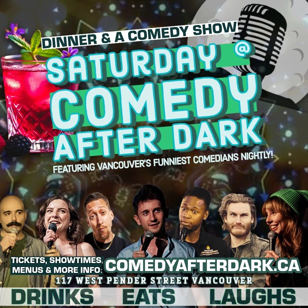 fun stuff to do in vancouver
comedy club near me
comedy show tonight
restaurant live events july 18