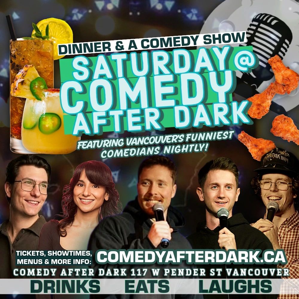 fun stuff to do in vancouver tonight
comedy club near me
events SAT AUG 29
Comedy Show Dinner bar
