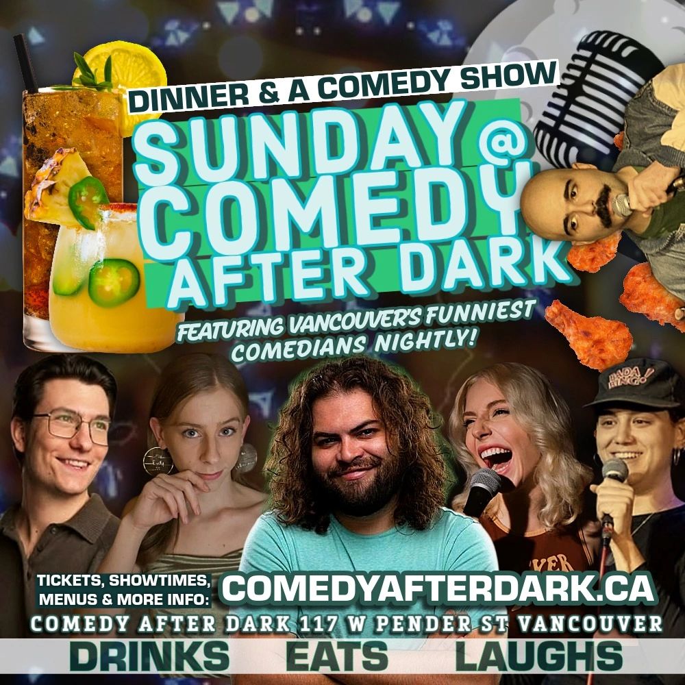 fun stuff to do in vancouver tonight
comedy club near me
events SUN AUG 30
Comedy Show Dinner bar

