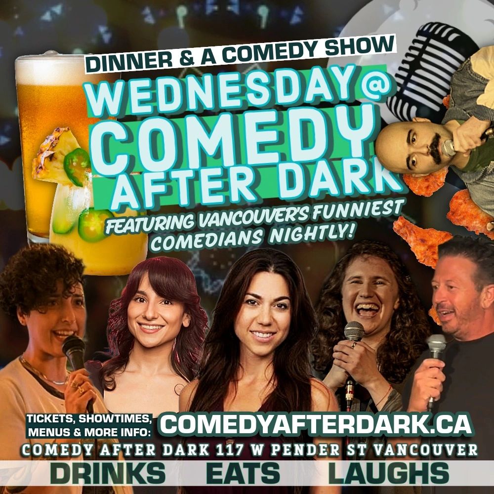 fun stuff to do in vancouver tonight
comedy club near me
events WED SEP 2
Comedy Show Dinner bar
