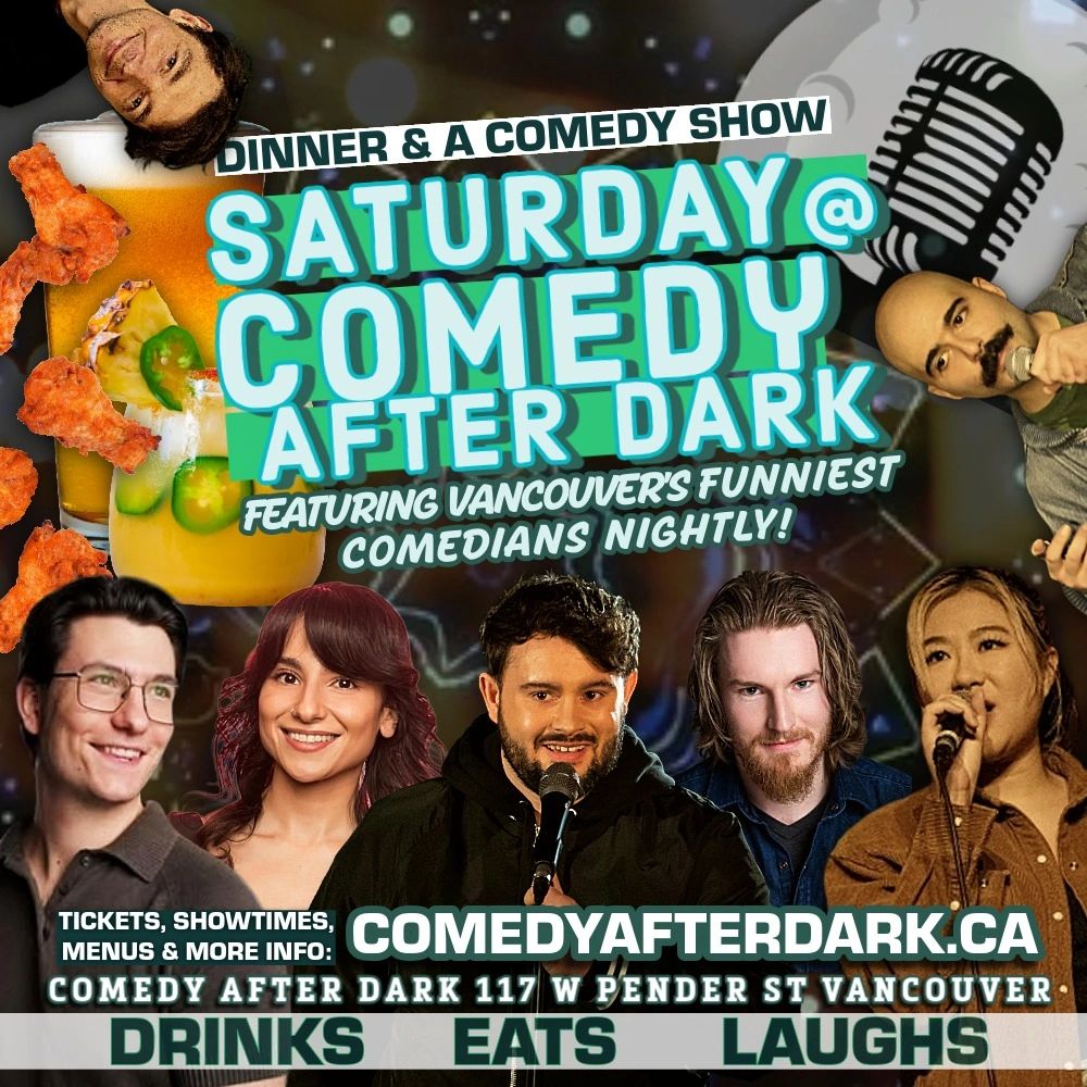 fun stuff to do in vancouver tonight
comedy club near me
events SAT SEPT 5
Comedy Show Dinner bar
