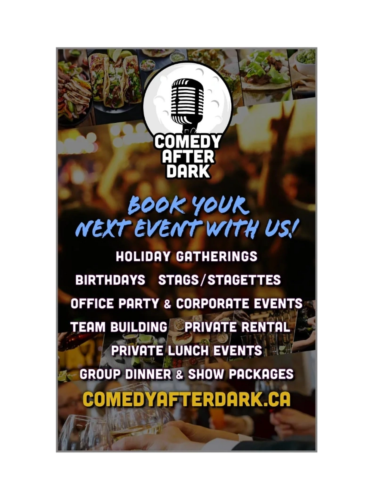 Office Party Ideas 
Christmas Party Vancouver
Corporate Event Space
Private Party Space