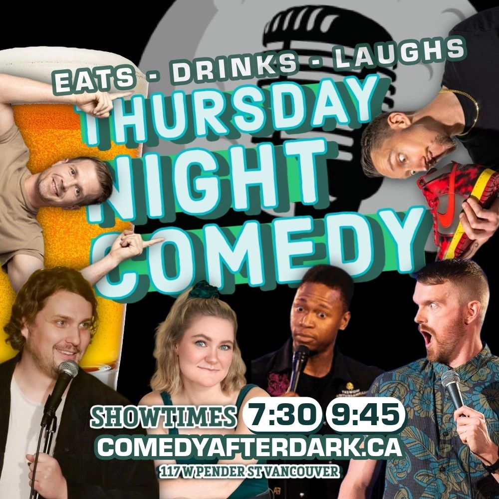 comedy club vancouver thursday comedy show fun stuff to do in vancouver comedy underground stand up