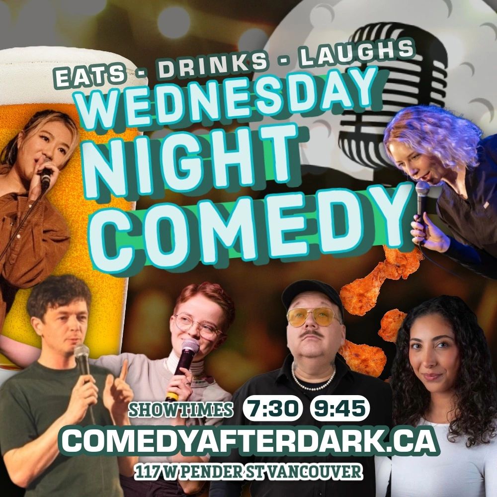 fun stuff to do in vancouver tonight
comedy club restaurant near me
wings show tonight Wed Aug 12
