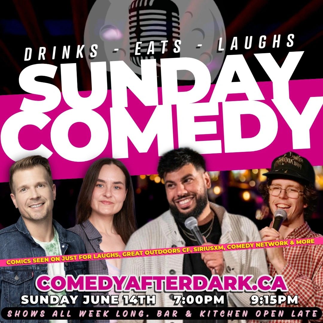 comedy club near me fun stuff to do tonight in vancouver sunee dhaliwal sunday comedy show fifa