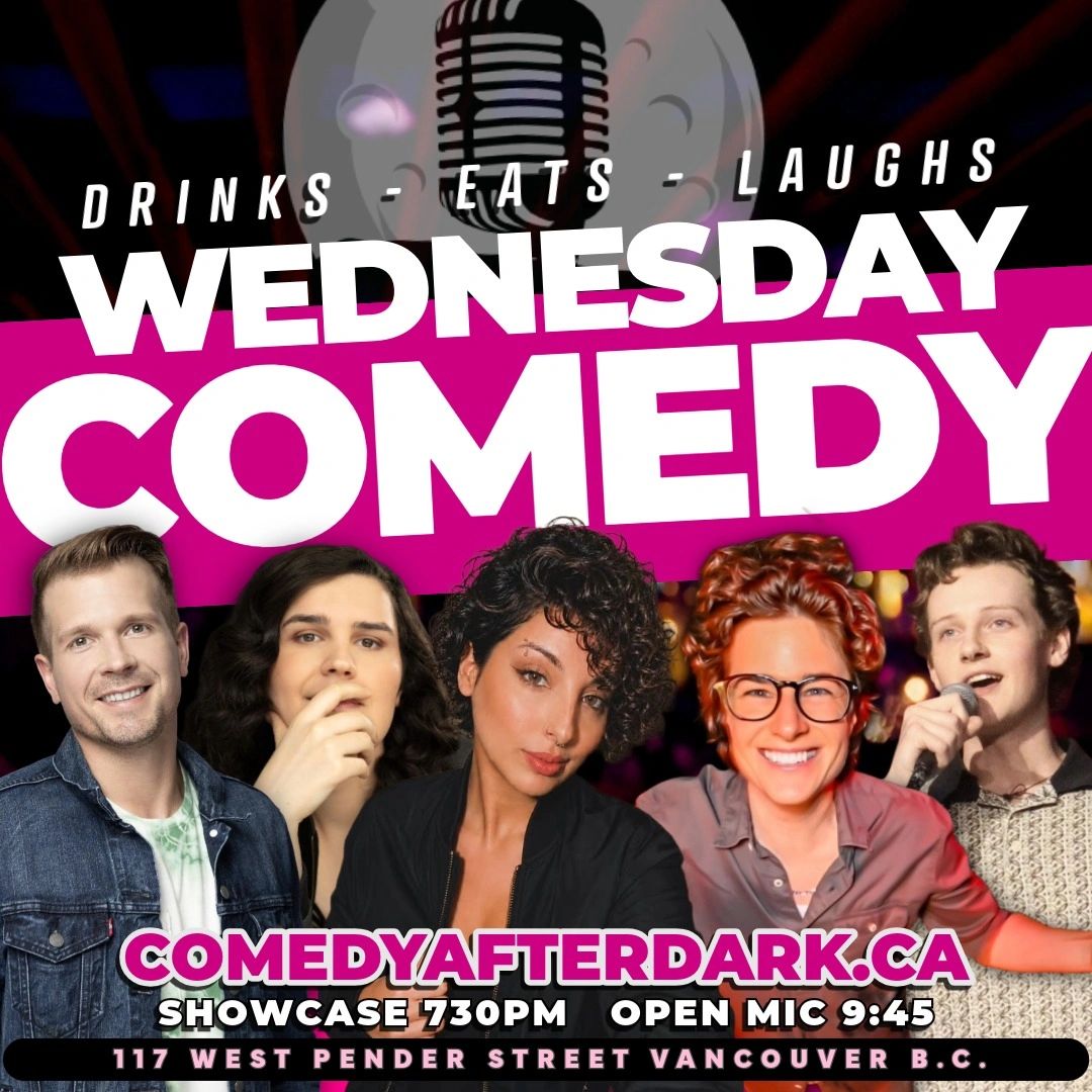 comedy club near me fun stuff to do tonight in Vancouver wednesday night comedy show fifa world cup