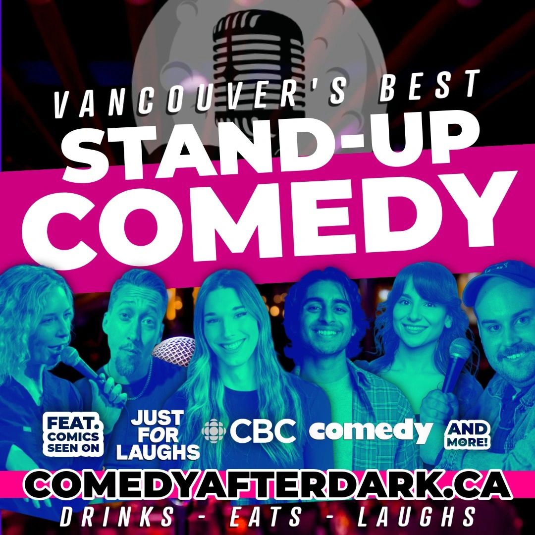 FRIDAY COMEDY CLUB IN VANCOUVER COMEDY SHOW TONIGHT  STUFF TO DO IN VANCOUVER COMEDY UNDERGROUND