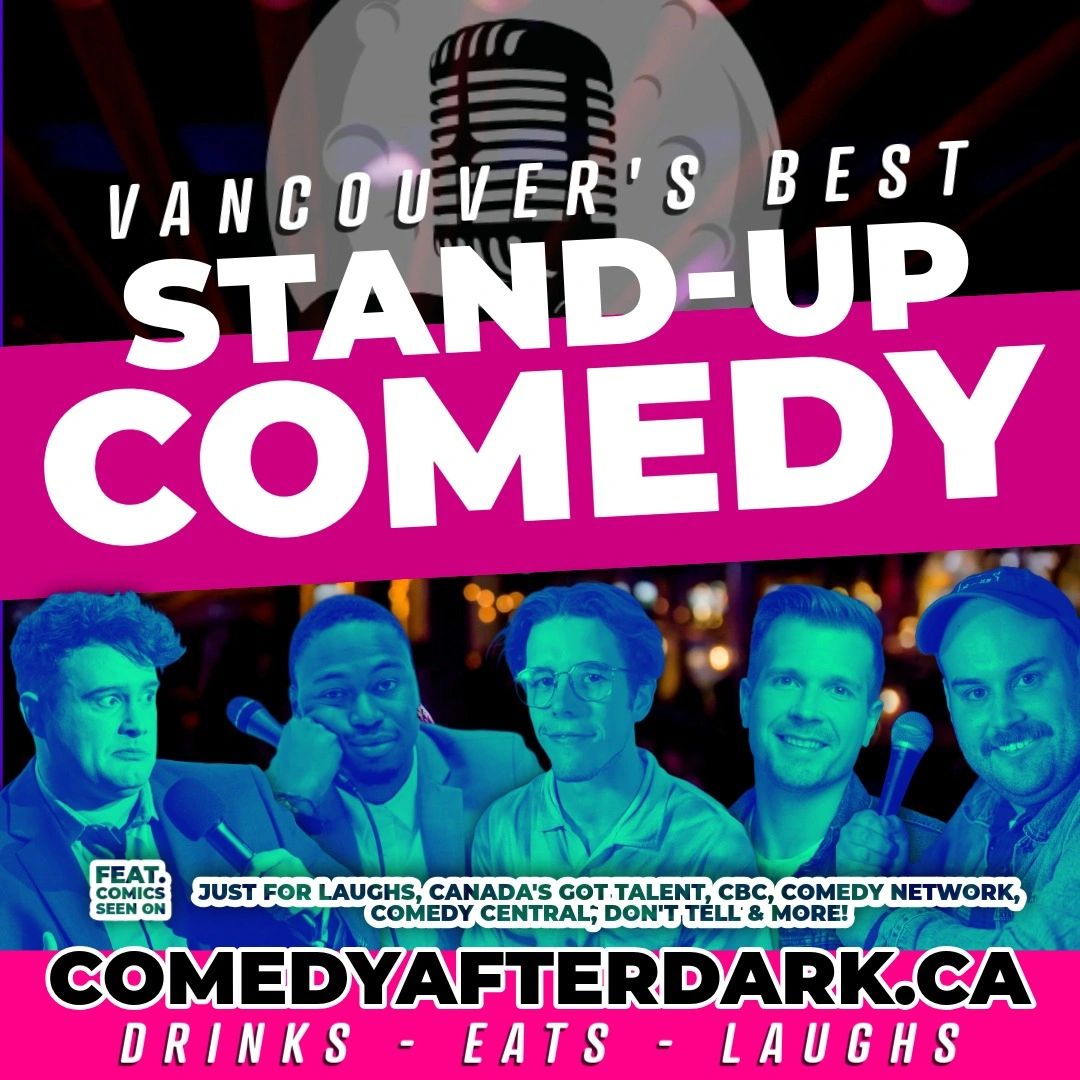 comedy club vancouver wednesday comedy show stuff to do in vancouver comedy underground stand up